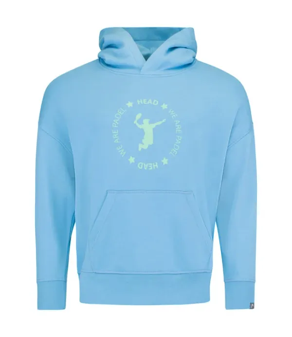 Hoodie - Light blue XL image