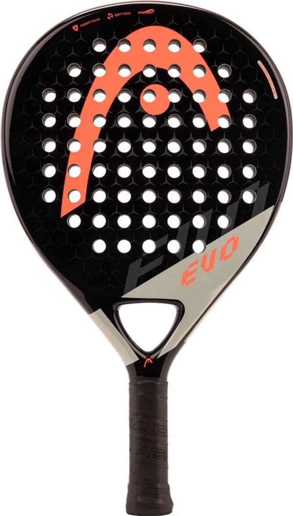 Racket - Orange, black, gray image