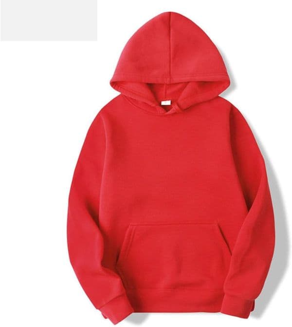 Hoodie - Red M image