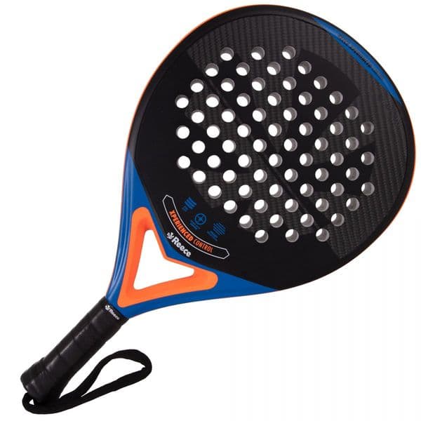 Racket - Orange, blue & black image