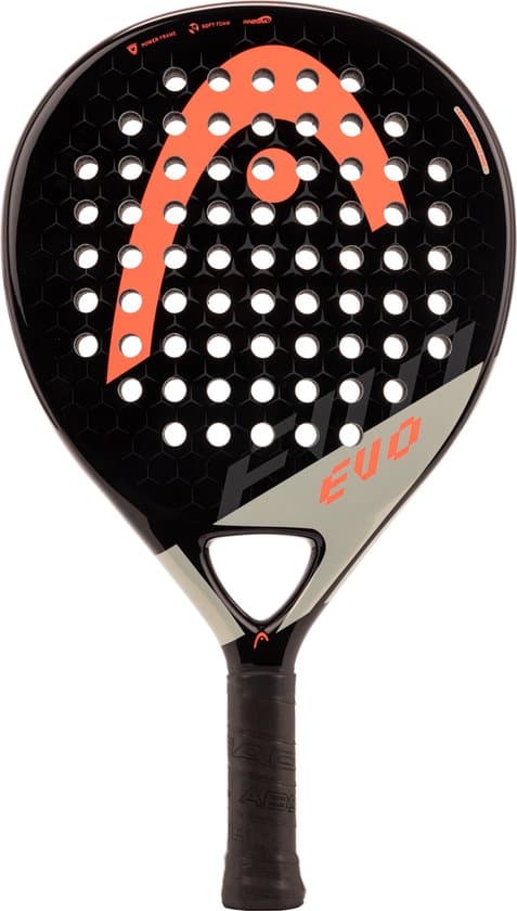 Racket - Orange, black, gray image