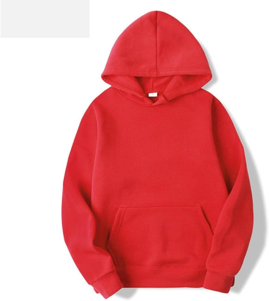 Hoodie - Red M image